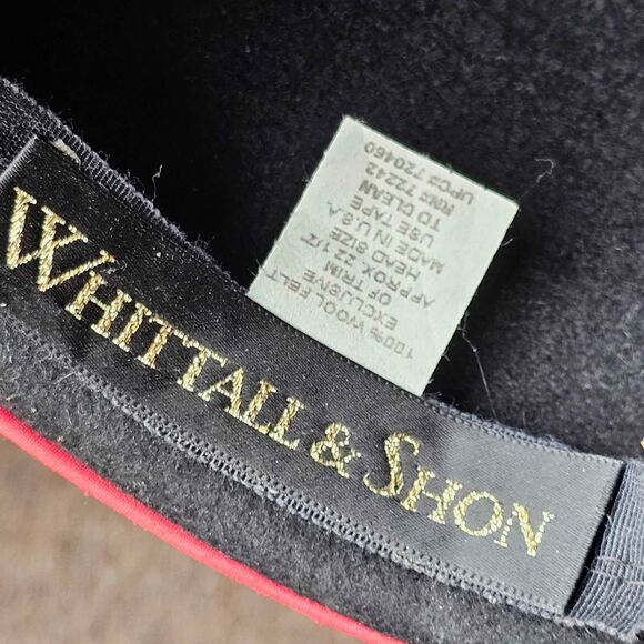 Vintage Whithall & Shon Silk Hat - Picture 6 of 7